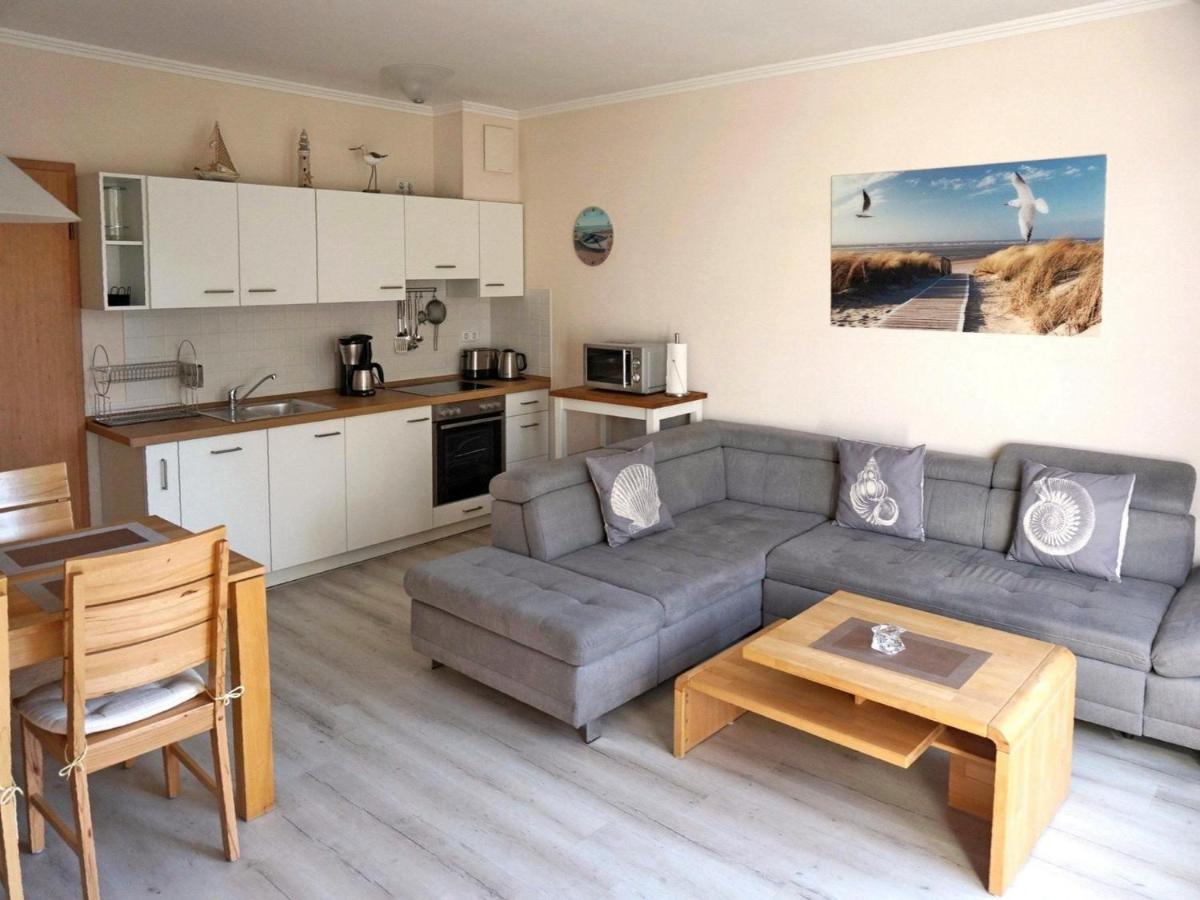Duenenpark Binz - Komfortplus Ferienwohnung Mit 2 Schlafzimmern Und Balkon Im Dachgeschoss 248 外观 照片